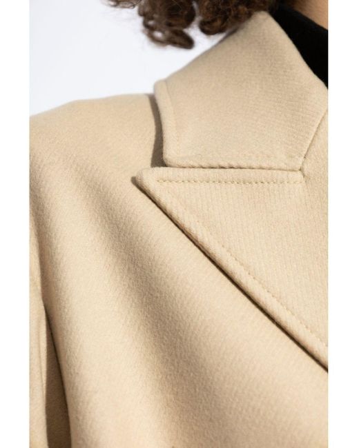 Paul Smith Natural Belted Coat