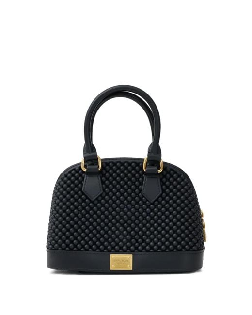 Marc Ellis Black Xs Flat Ball Tote Bag