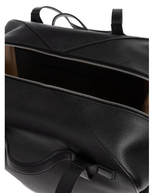 Jil Sander Tote Bag aus Leder in Black für Herren