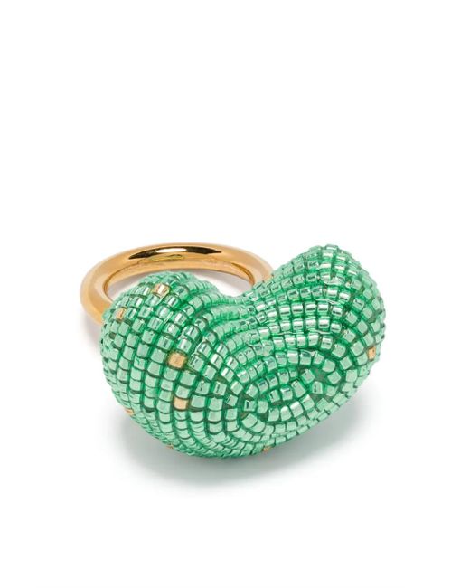 Susana Vega Green Sand Ring