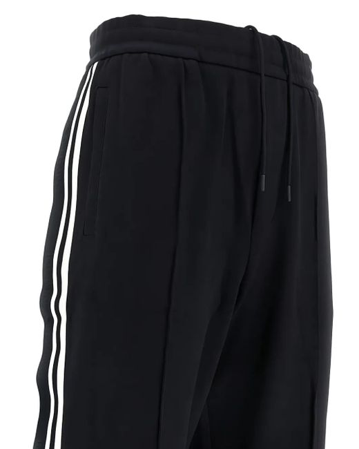 Emporio Armani Blue Straight-Leg Trousers for men