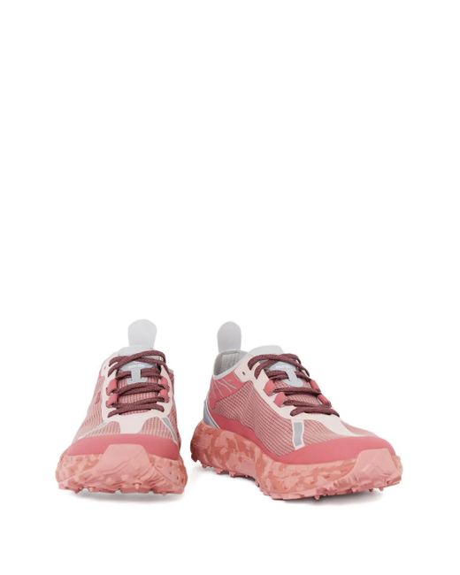 Zapatillas con panel de malla Norda de hombre de color Pink