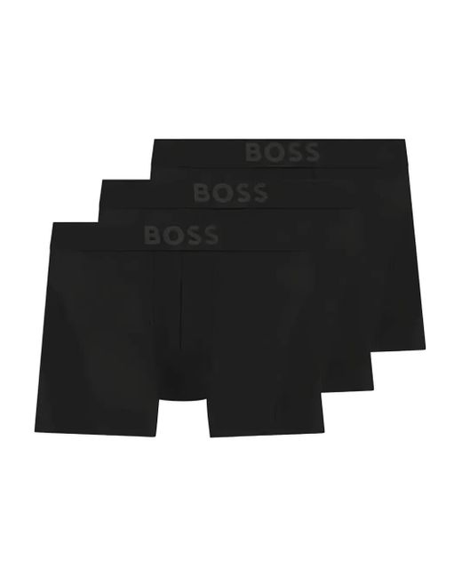 Boss Black Logo Boxers (Pack Of Three) for men