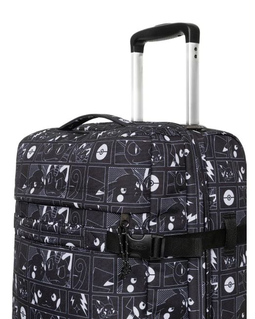 Eastpak X Pokémon 'transit'r' スーツケース S Black