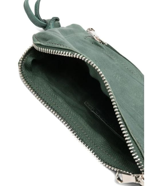 SOMMET Green Zip Phone Case