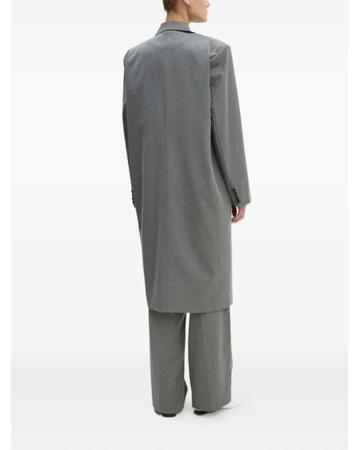 Day Birger et Mikkelsen Gray Single-Breasted Coat