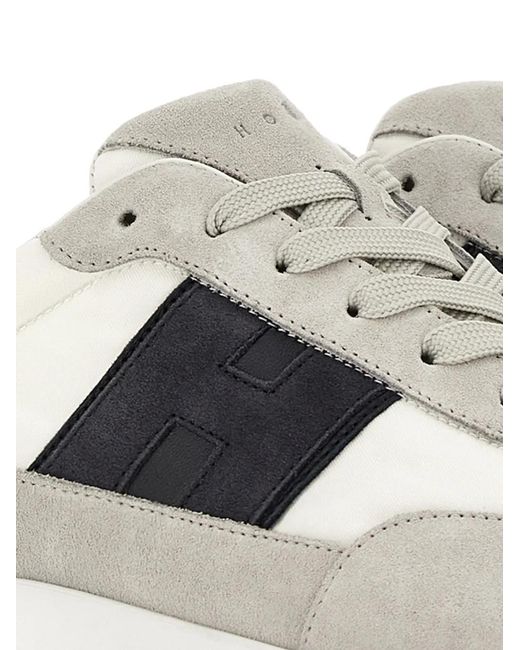 Hogan Multicolor Cube Lace-Up Sneakers for men