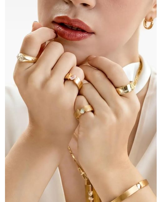 Loraida Metallic Small Eres Diamond Ring