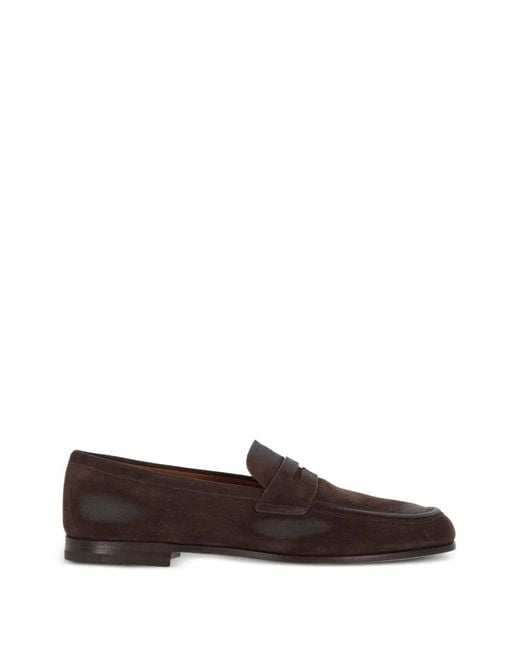 Church's White Penny-Slot Loafers for men