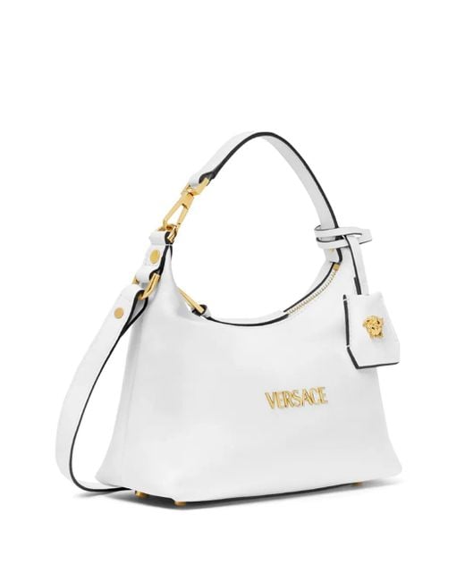 Versace White Tag Nappa Shoulder Bag