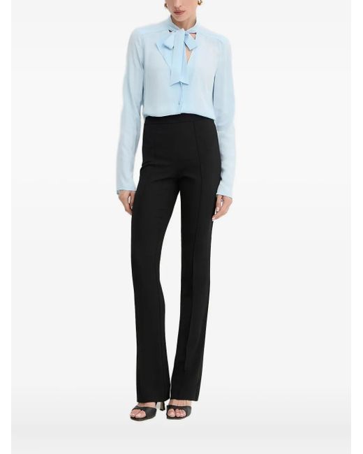 Patrizia Pepe Blue Bluse mit Schluppe