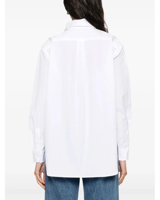 Polo Ralph Lauren White Cotton Shirt