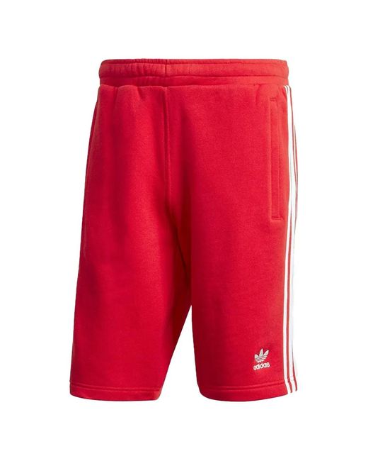 Adidas Red Originals Track Shorts for men