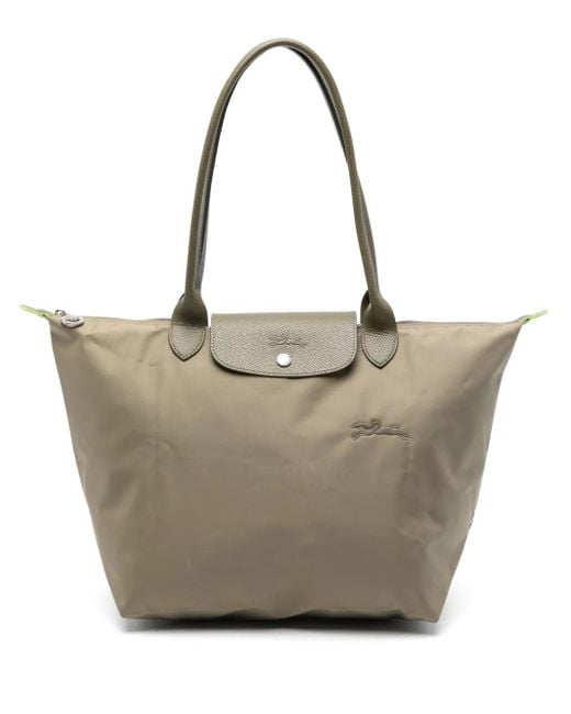 Longchamp Natural Le Pliage L Tote Bag