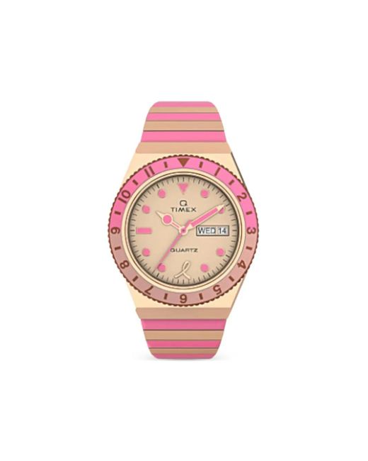 Timex Pink X Bcrf Q 36Mm for men