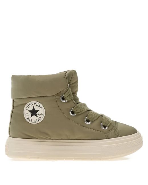 Converse Brown Chuck Taylor All Star Elements Padded Lace-Up Sneakers
