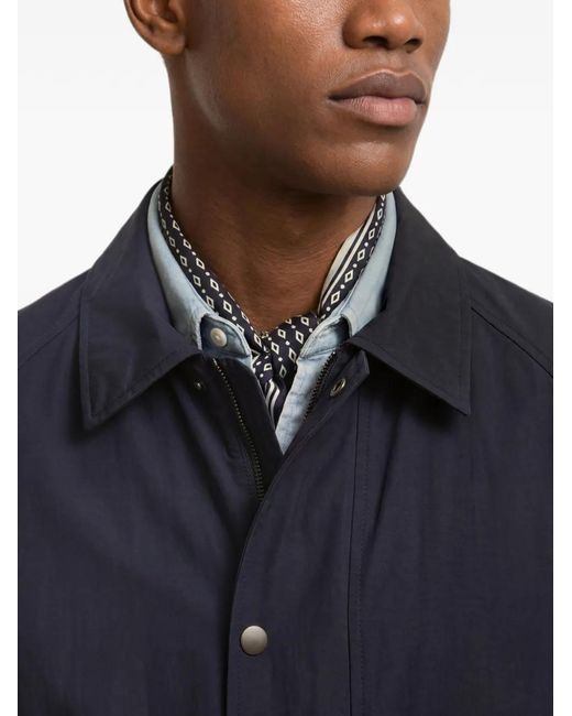 Orlebar Brown Blue Dwight Iii Lightweight Jacket for men