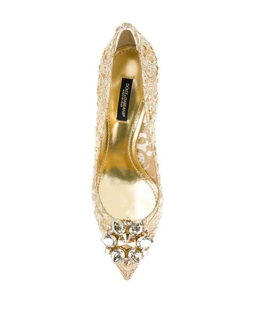 Dolce & Gabbana Natural Bellucci Pumps