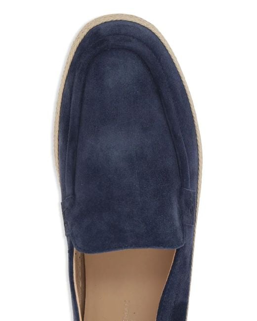 Stuart Weitzman Blue Flat Shoes for men