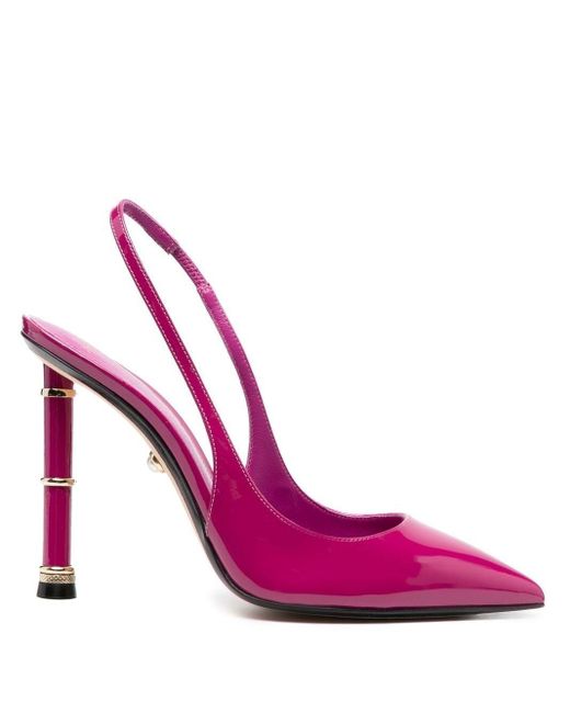 ALEVI Valeria 110mm Slingback Pumps in Pink | Lyst