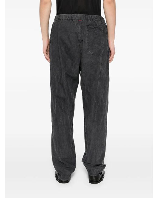 Casey Casey Gray Jog Ah Trousers for men