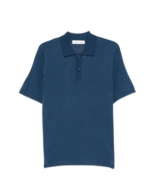 Samsøe & Samsøe Blue Polo Sarowan for men