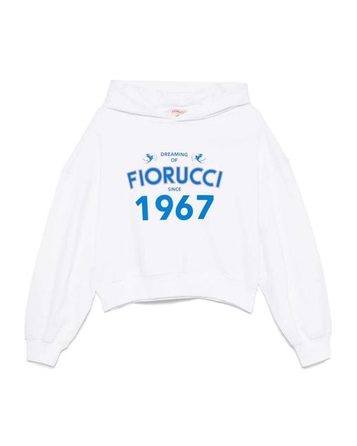 Fiorucci White Dreaming 1967 Hoodie