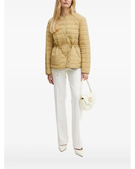 Boss パデッドジャケット White