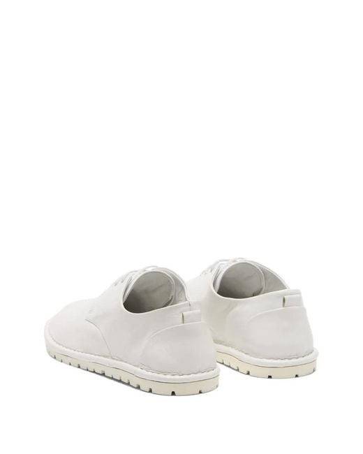 Sancrispa lace-up sole trainers Marsèll de hombre de color White