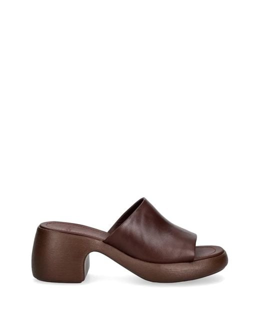 Camper Brown Thelma Sandals