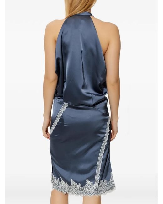 iro lace mini dress Iro Involve Lace Mini Dress