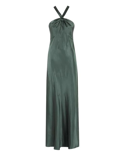 green emerald velvet dress Lucy Diana Dress