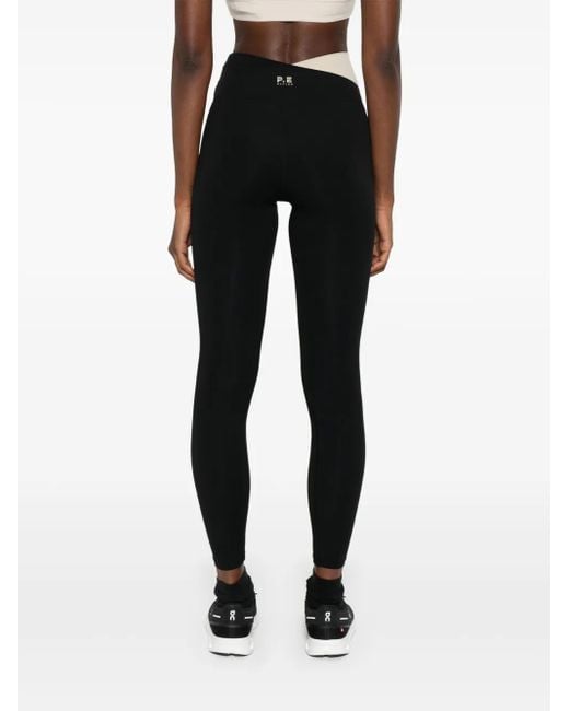 P.E Nation Black Wander Leggings