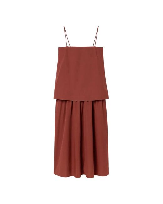 House of Dagmar A-Line Layered Maxi Dress