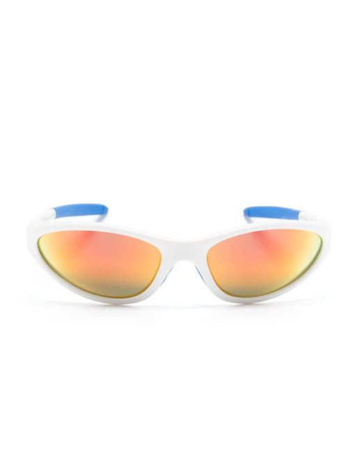 MARINE SERRE Pink X Vuarnet Injected Visionizer Mirrored Sunglasses for men