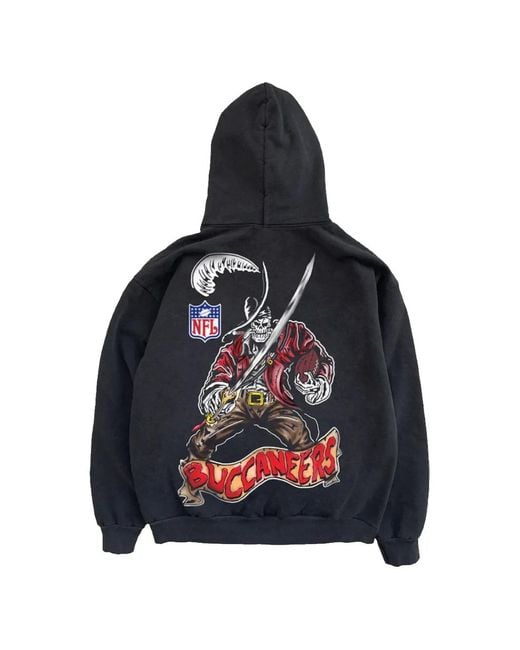 Warren Lotas Blue Nfl Tampa Bay Buccaneers Graphic-Print Hoodie for men