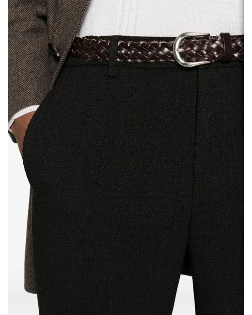 Tagliatore Black Pantalon Slim for men