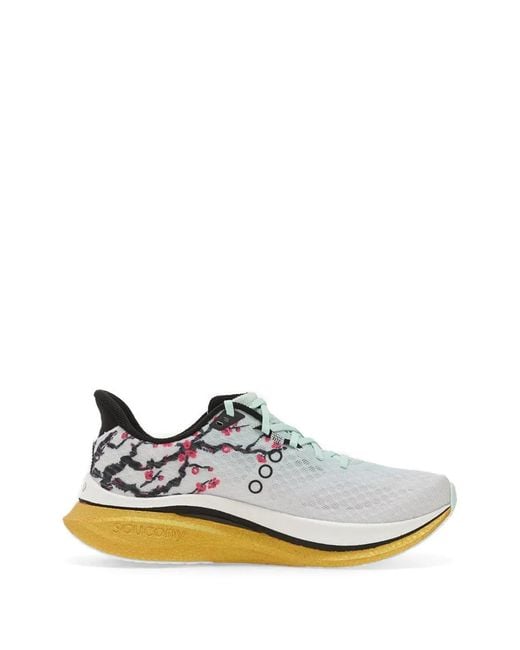 Saucony White Baskets Endorphin Speed 5 À Fleurs for men