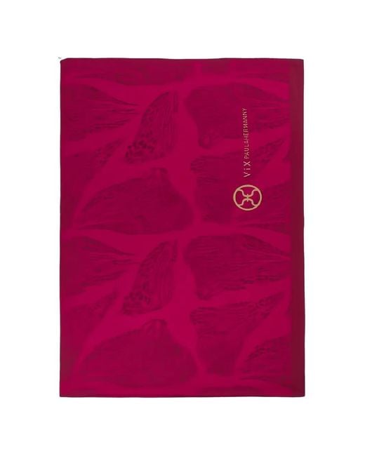 ViX Purple Abstract-Print Sarong