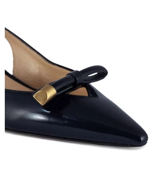 Roberto Festa Blue Slingback Pumps