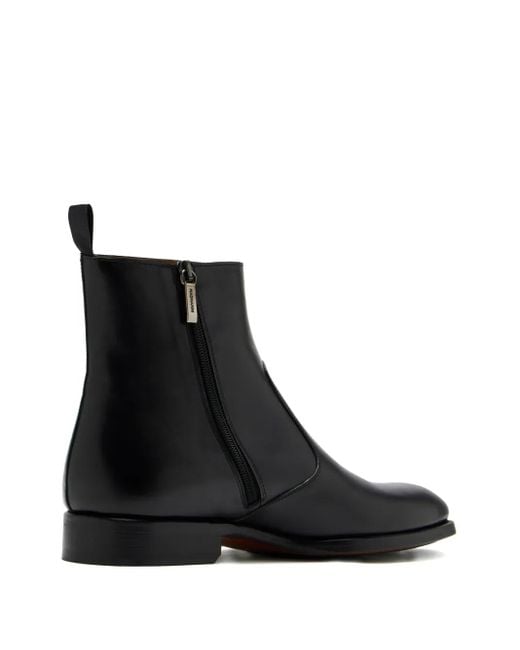 Magnanni Shoes Black Stiefel mit Reißverschluss