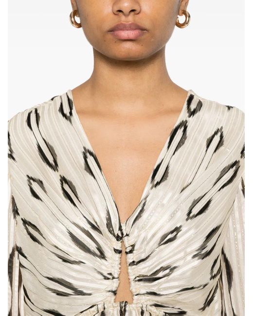 Isabel Marant Natural Stelar Blouse