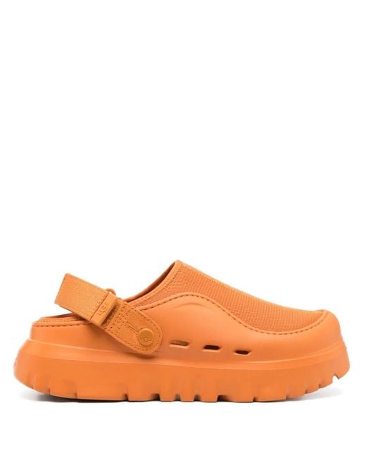Ugg Orange Peakmod Slippers for men