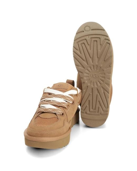 Ugg Brown Lo Lowmel Sneakers