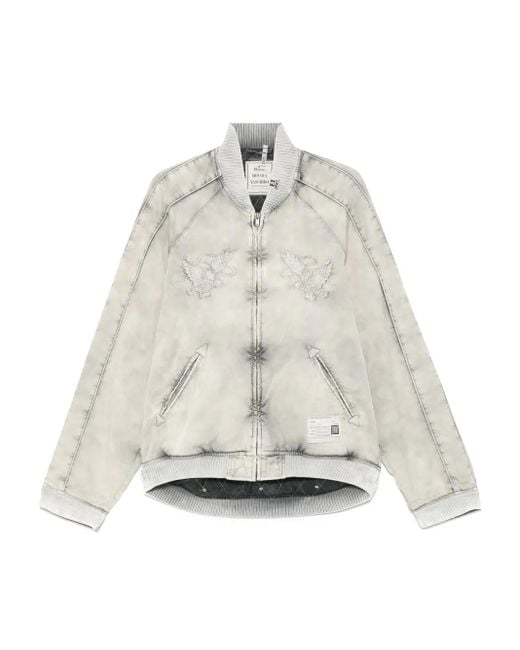 Maison Mihara Yasuhiro White Souvenir Jacket