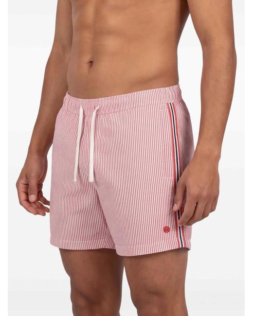 Amundsen Pink Soak Swim Shorts for men