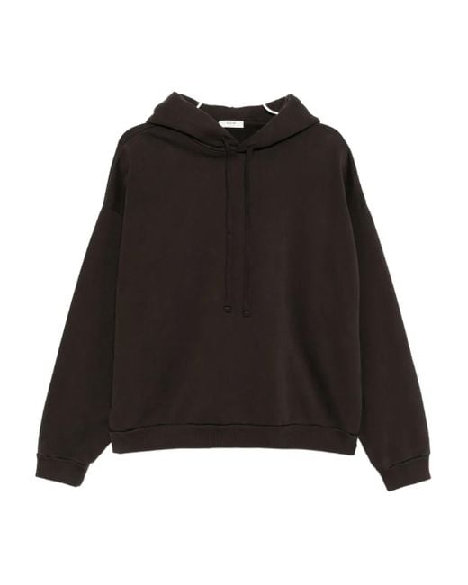 Agolde Black Salford Hoodie for men