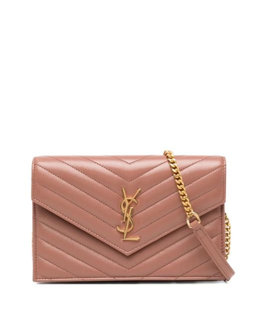 Saint Laurent カサンドラ ミニバッグ Pink