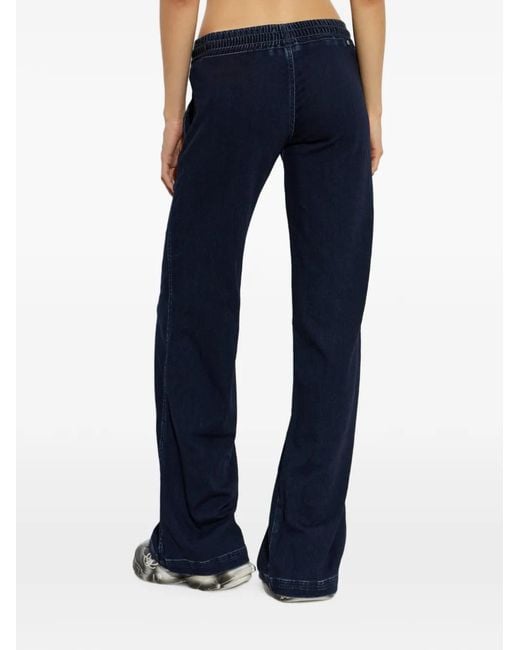 DIESEL Blue Relaxed Low Waist 2078 D-Ainty Joggjeans