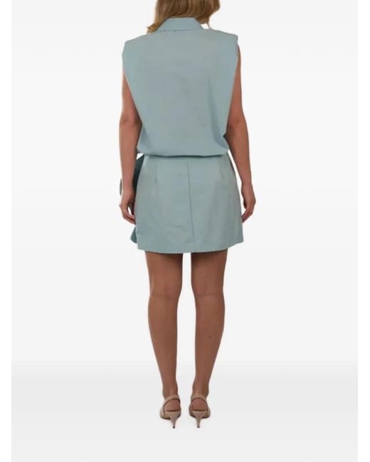 Essentiel Antwerp Blue Sleveeless Shirt